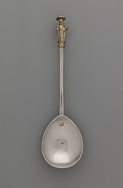 Apostle spoon: St. Thomas