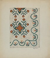 Applique Bedspread