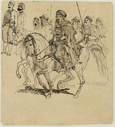 Arab Horsemen