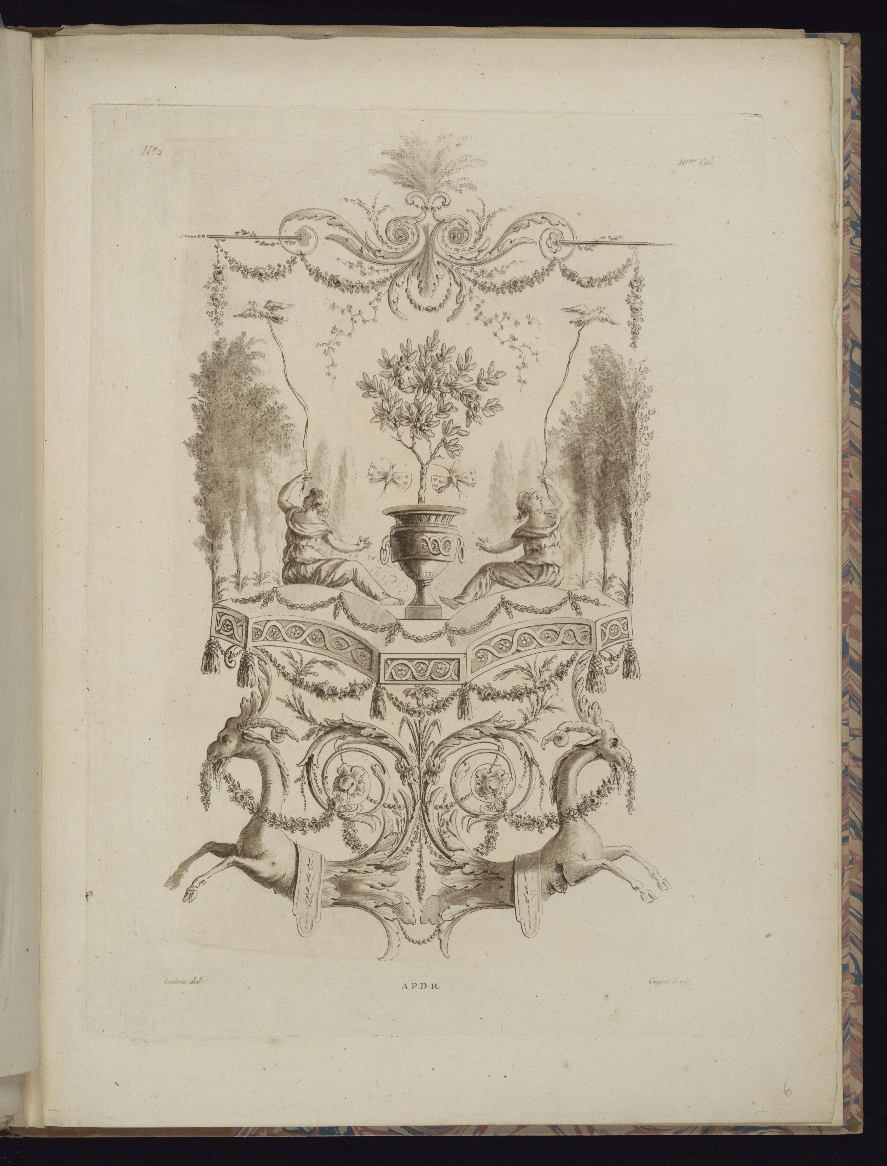 Arabesque Ornament Design