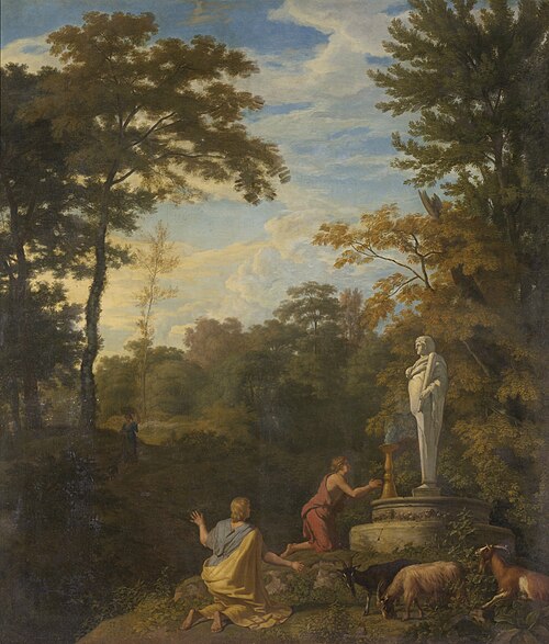 Arcadian landscape