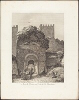 Arco di Druso, ora porta di San Sebastiano