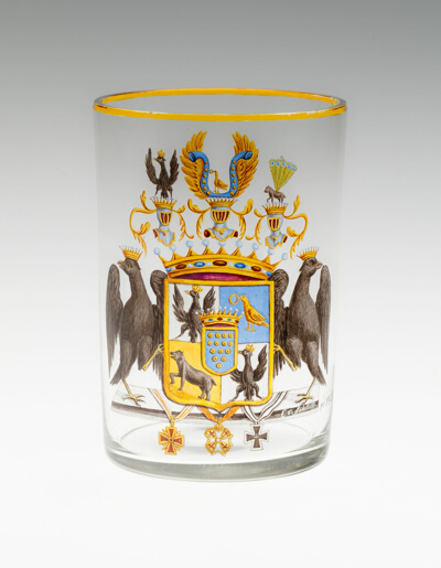 Armorial Beaker with the Bülow Family Crest