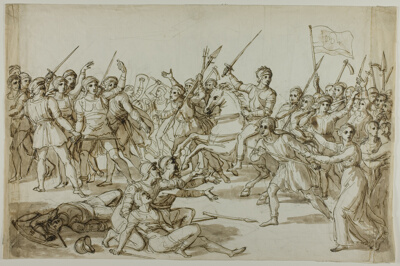 Army on the March