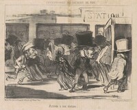 Arrivée a une station