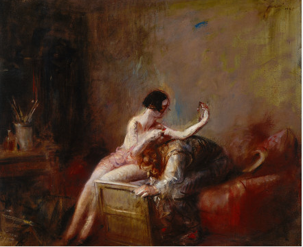 Artist and Model