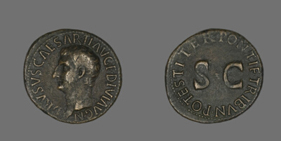 As (Coin) Portraying Drusus
