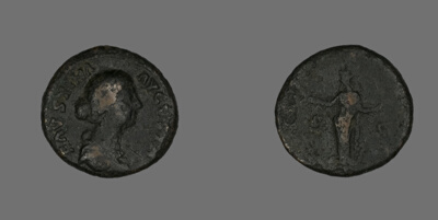 As (Coin) Portraying Empress Faustina