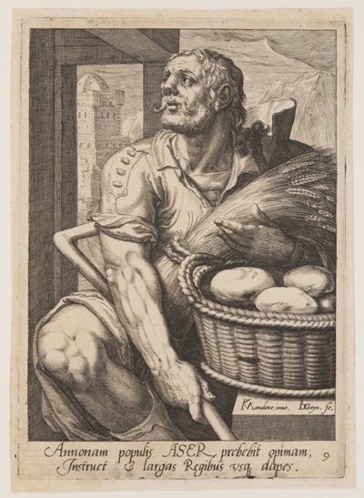 Asher, from The Twelve Sons of Jacob
