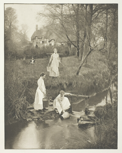 At Shottery Brook