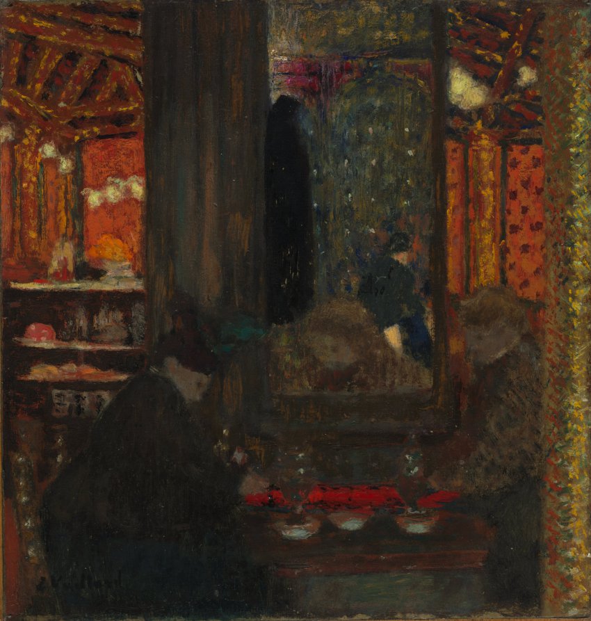 At the Café