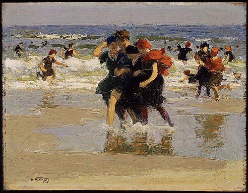 At the Seaside