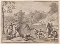 August: Fishing