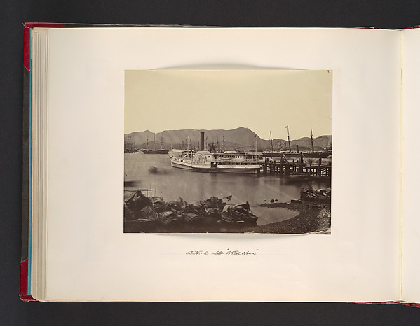 Augustine Heard & Co. Steamer "White Cloud"