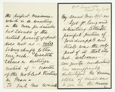 Autograph Letter