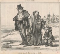 Ayant abusé du raisin de 1857