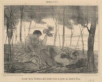 Ayant eu la facheuse idée d'aller ... au bord de l'eau