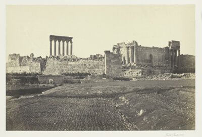 Baalbec, from the South