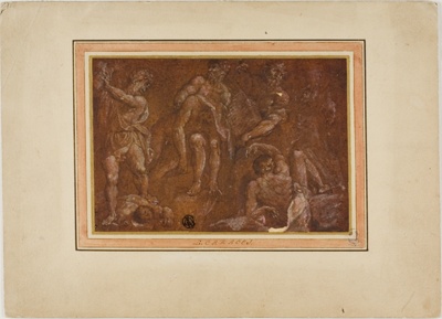 Bacchanalian Scene