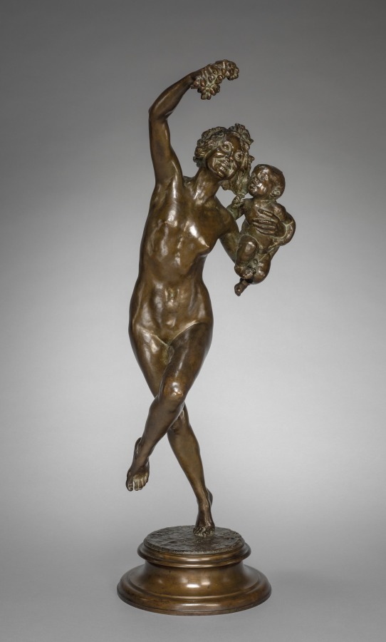 Bacchante and Infant Faun