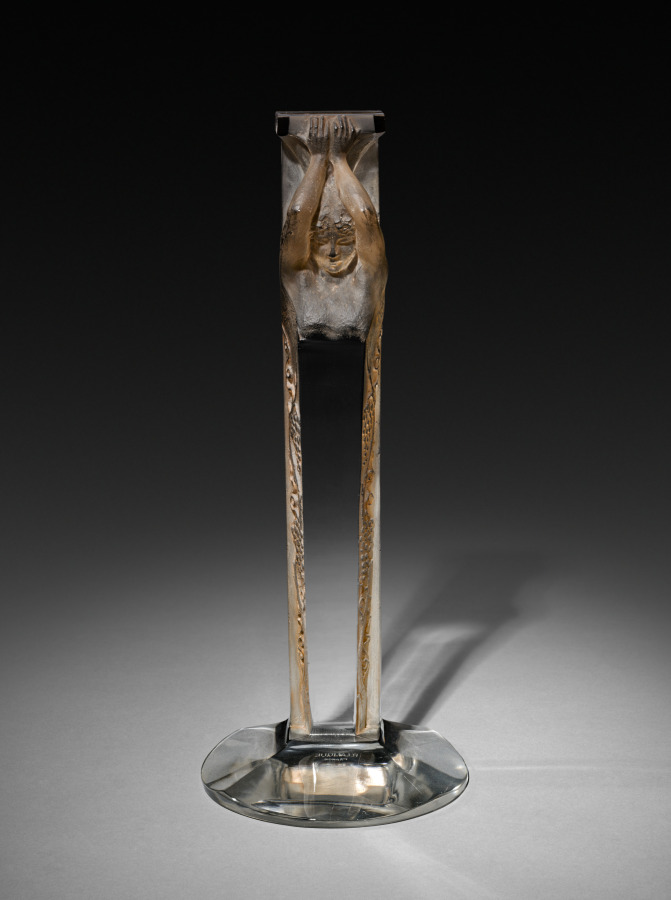 Bacchus Figural Centerpiece Support