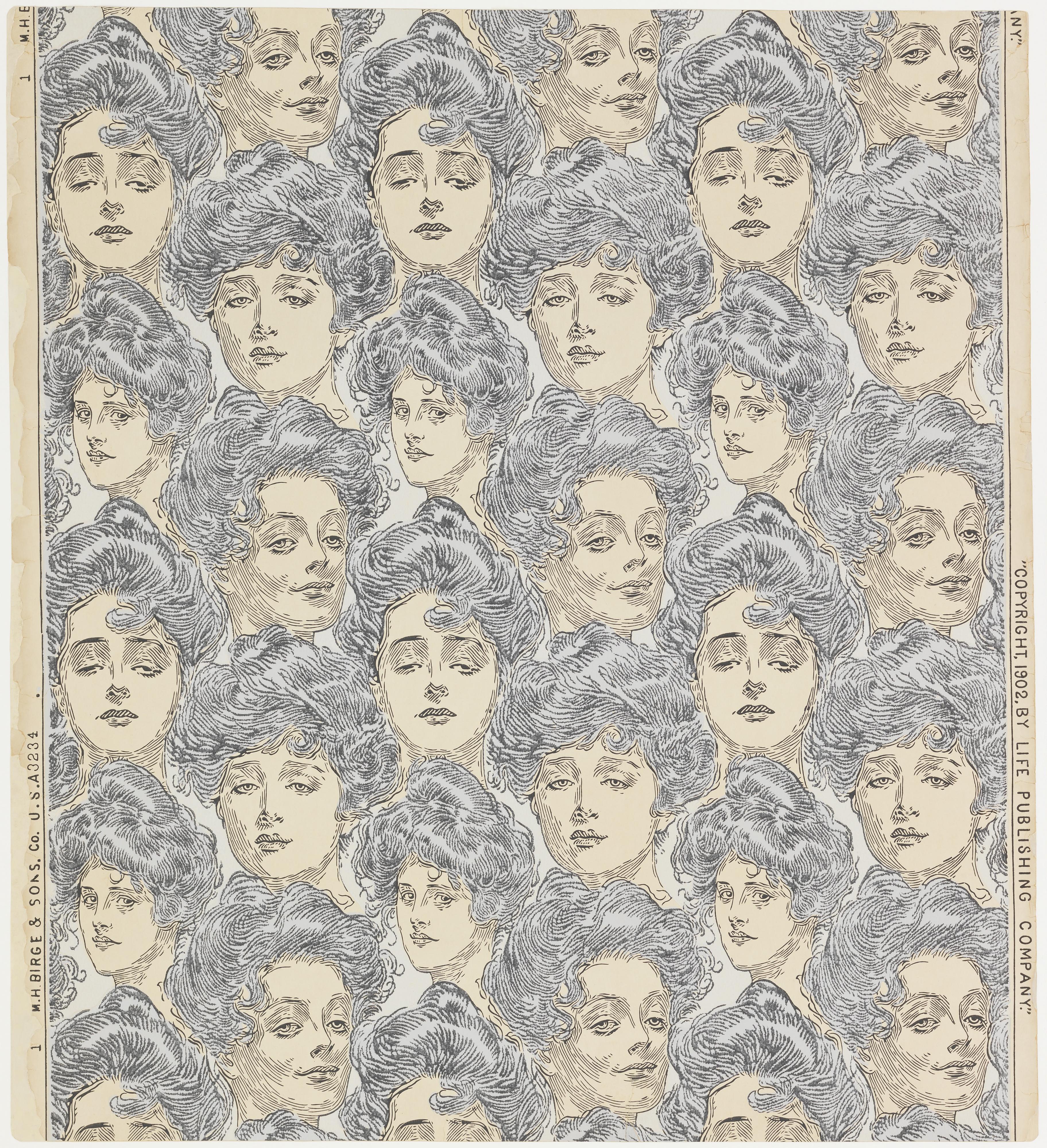 Bachelor's Wall Paper