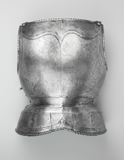Backplate with Fauld
