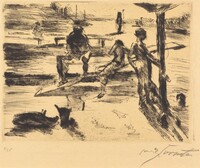 Badeanstalt (Bathing Place)