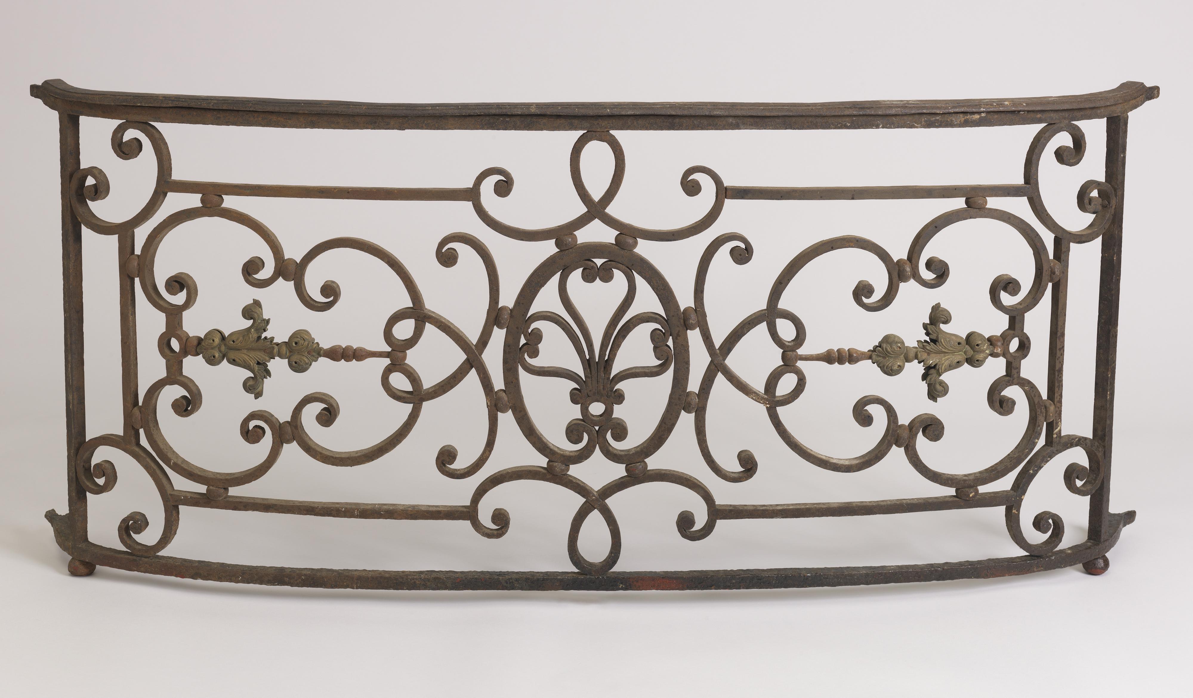 Balcony grille