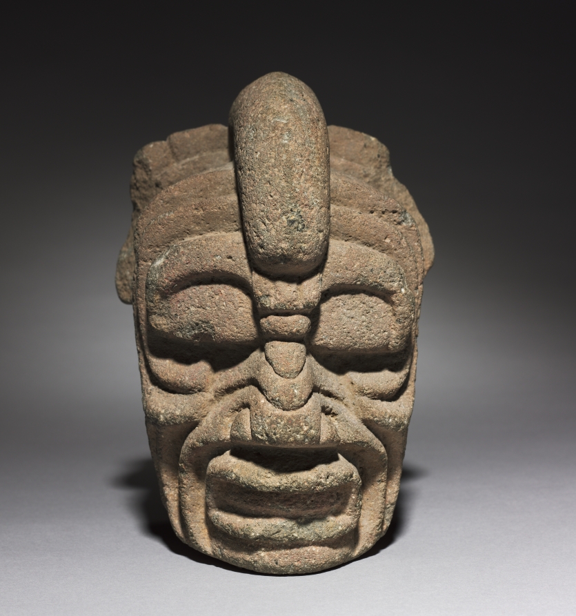 Ballgame Stone Head (Hacha)