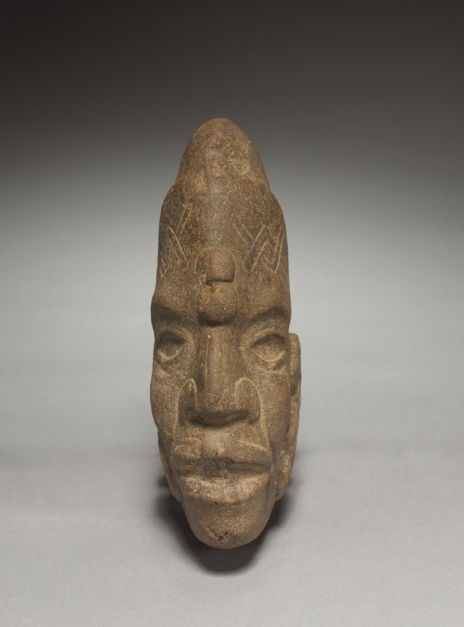 Ballgame Thin Stone Head (Hacha)
