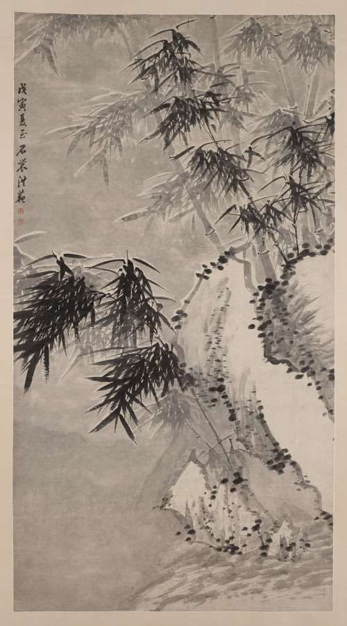 Bamboo in Snow