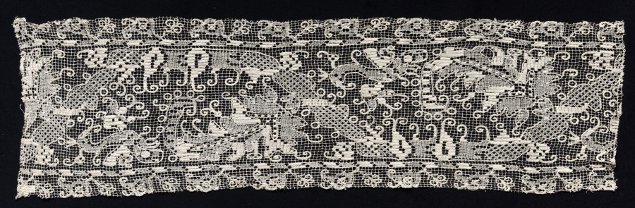 Band with Leaf Motifs