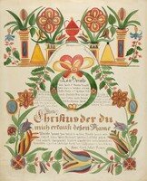 Baptismal Certificate