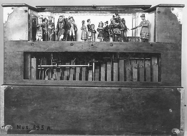 Barrel Organ