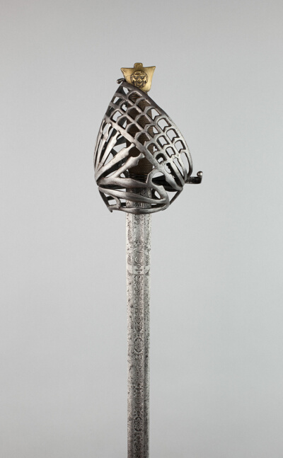 Basket-Hilted Broadsword (Schiavona)