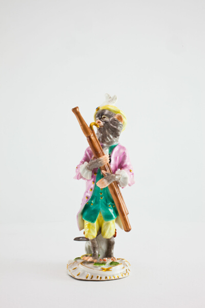 Bassoon Player for the Monkey Band