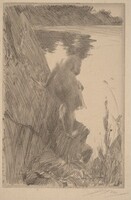Bather III (Baigneuse de Dos)