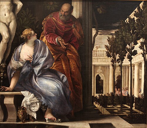 Bathsheba at Her Bath
