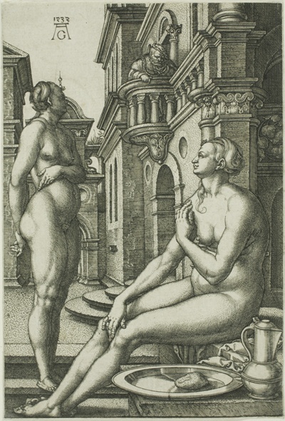 Bathsheba at the Bath