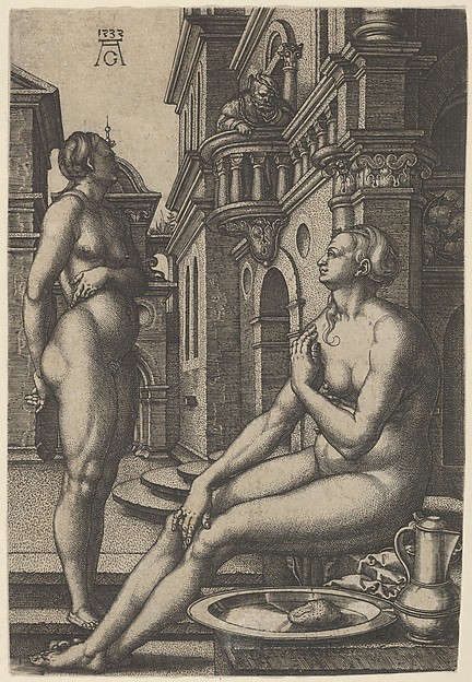 Bathsheba at the Bath