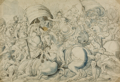 Battle before Troy
