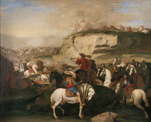 Battle Scene