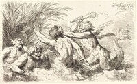 Battling Tritons