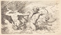 Battling Tritons