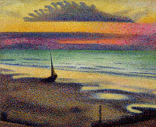 Beach at Heist