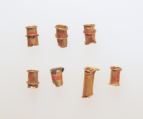 Bead, tubular