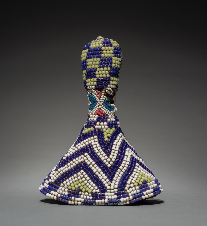 Beaded Hat or Headpiece