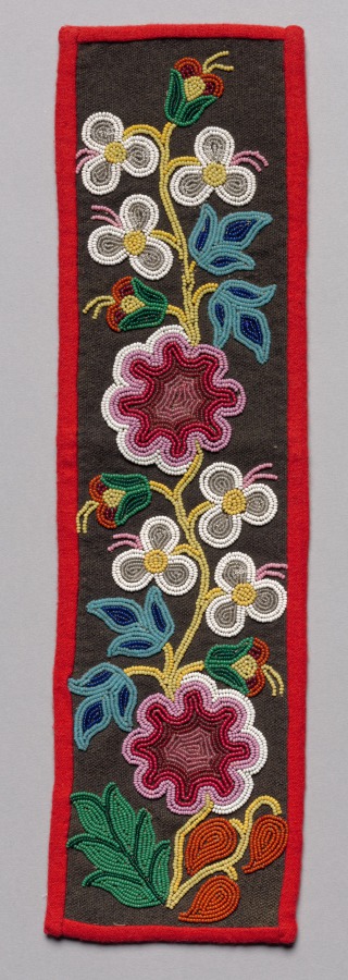 Beaded Panel