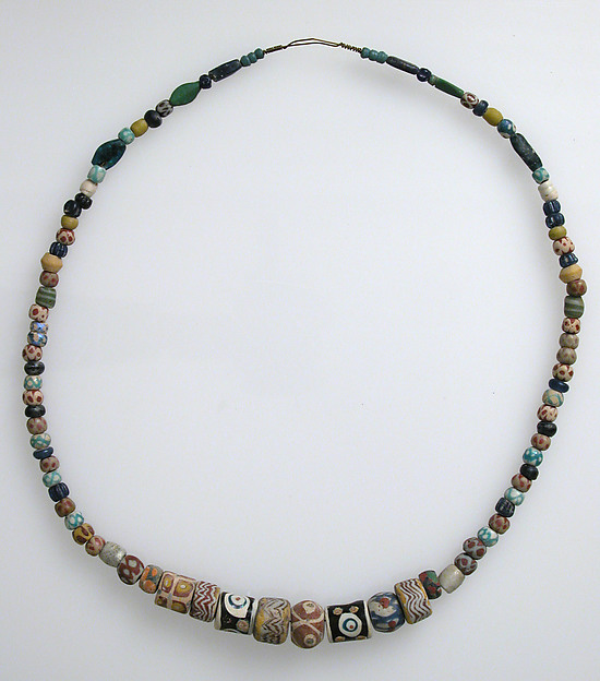 Beads from Necklaces